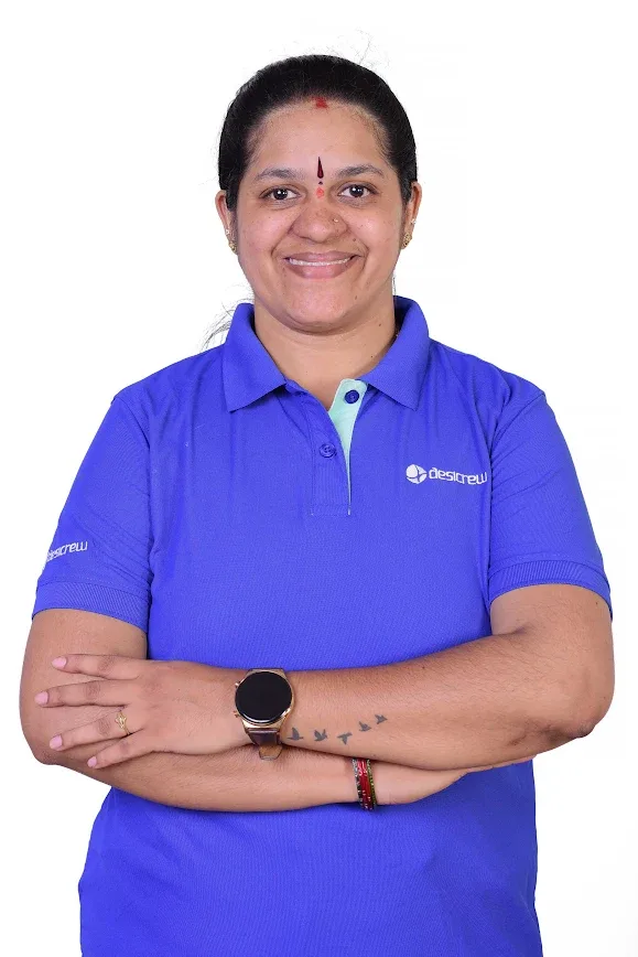 Shrinidhi Bhat, Delivery Manager at DesiCrew