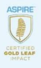ASPIRE Certified Gold Leaf Impact