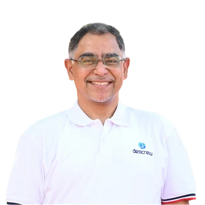 Manivannan J K, CEO & Board Member at DesiCrew