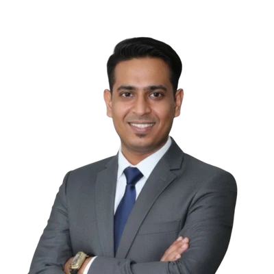 Aman Mishra, Director Sales at DesiCrew