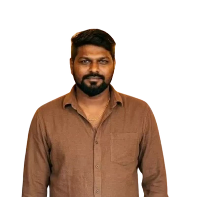 Aravindsamy R, Associate Manager at DesiCrew