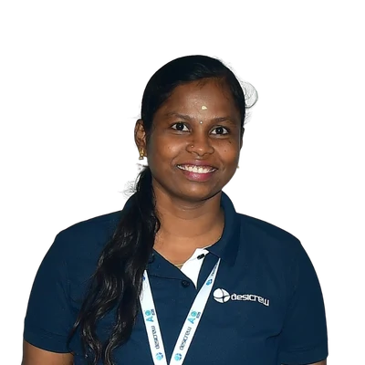 Bharathi Viswanathan, Delivery Manager at DesiCrew