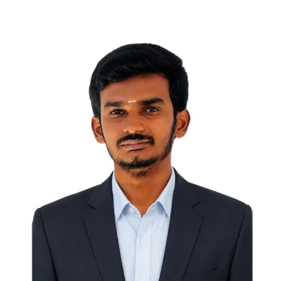 Elango S, Associate Manager at DesiCrew
