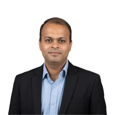 Narayanan V S, Vice President at DesiCrew