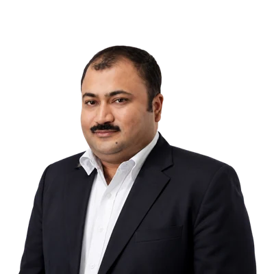 Nirmalya Sinha, Director Sales at DesiCrew