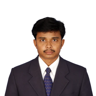 Palanisamy R, Associate Manager at DesiCrew