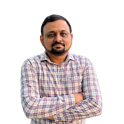 Prashanth Adiga, BU Head at DesiCrew