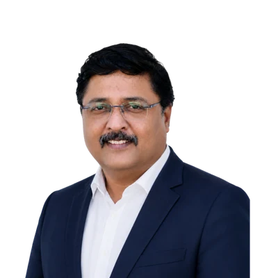 Rajan KM, Senior Vice President at DesiCrew