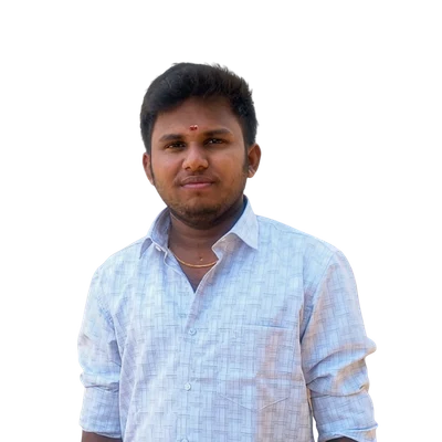 Ramkumar A, Associate Manager at DesiCrew