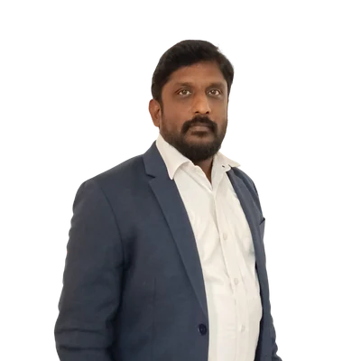 Rudhramurthy Panjamani, Associate Vice President - Human Assets at DesiCrew