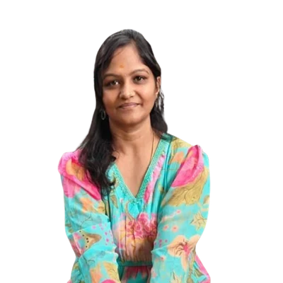 Saranya G, Associate Manager at DesiCrew
