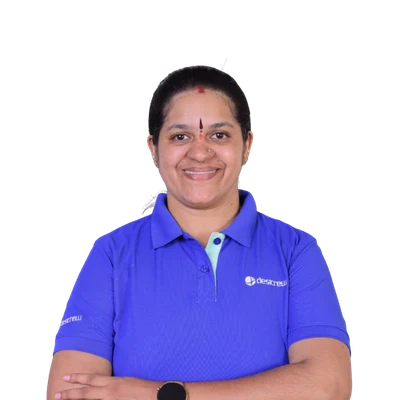 Shrinidhi Bhat, Associate Manager at DesiCrew