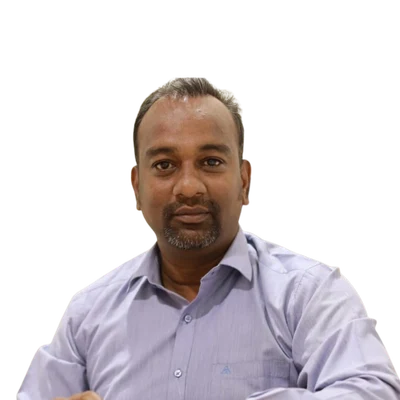 Sivakumar Muthuraj, Head - Administration & Facilities at DesiCrew