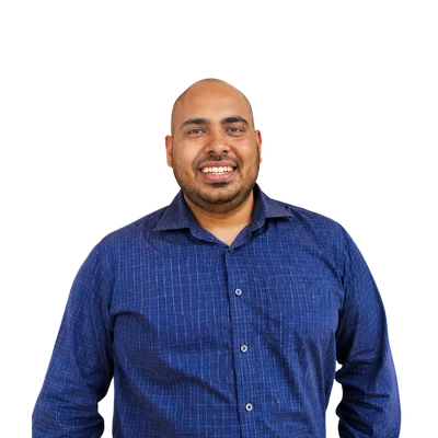 Sushine Ullas, Business Head - QAC at DesiCrew
