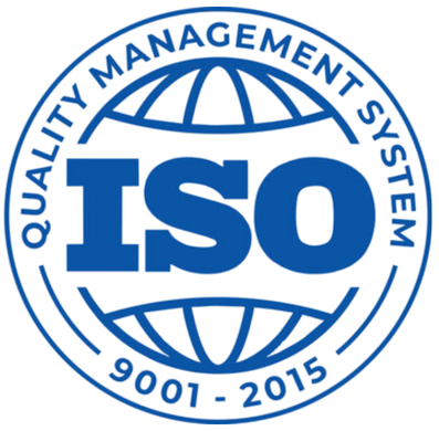 ISO 9001 certified